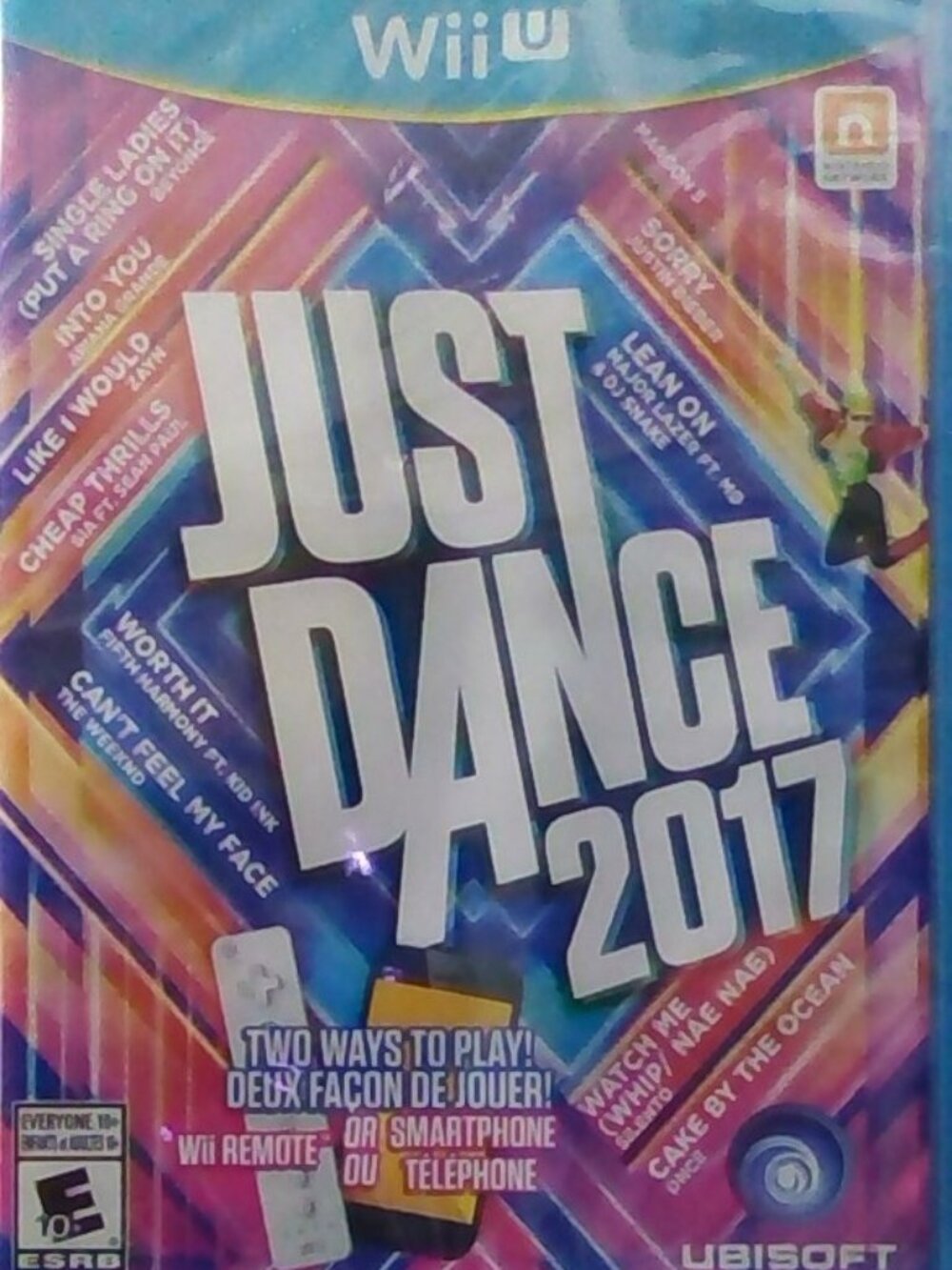 Just Dance 2017 Nintendo Wii U Brand New Sealed Factory Sealed Ubisoft